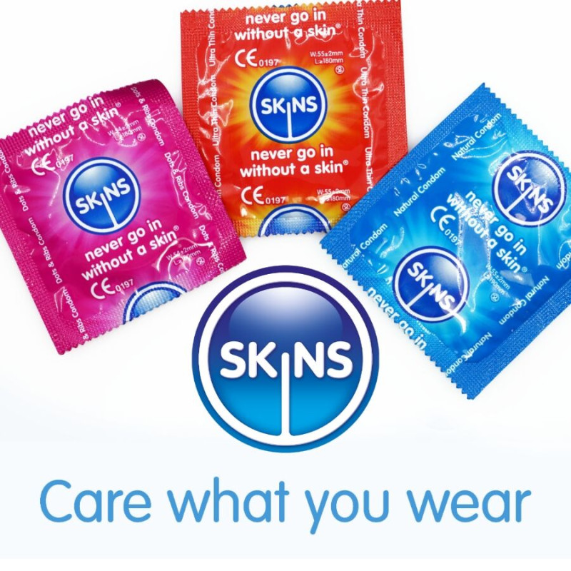Skins - assorted premium condoms pack 8 2