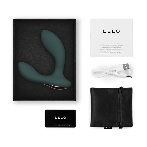 Lelo - Hugo 2 App-Controlled Prostate Massager Green