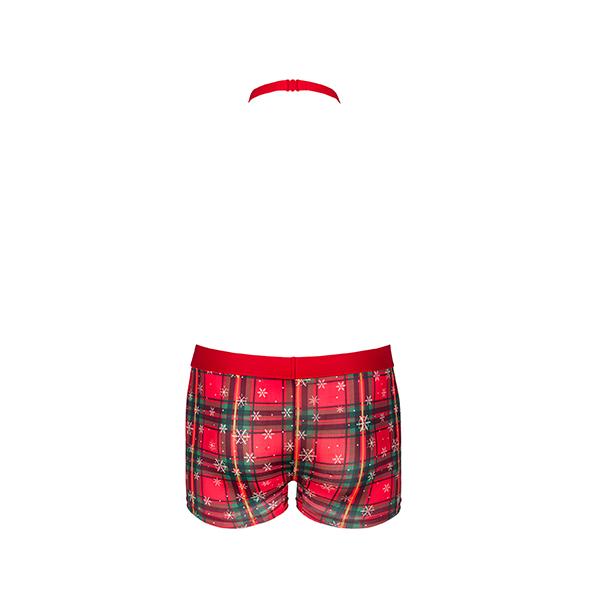 Obsessive - Mr. Merrilo Boxer & Bowtie Christmas Edition Multi S/M 10