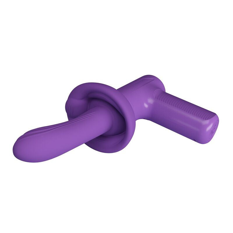 Pretty love - vito thrusting massage gun 5 modes purple 3