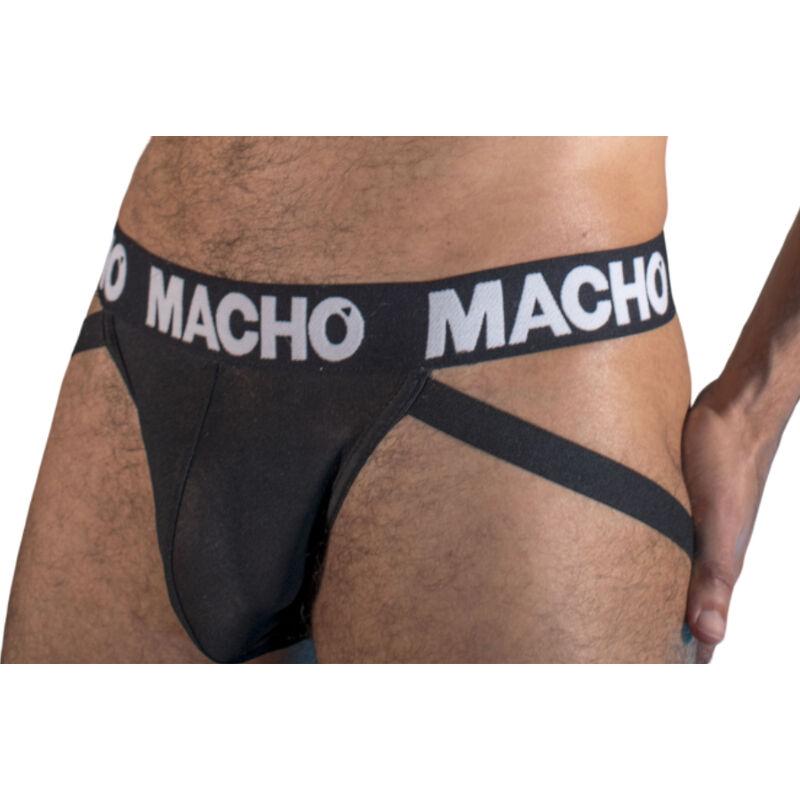 Macho - Mx25nn Jock Black L 1