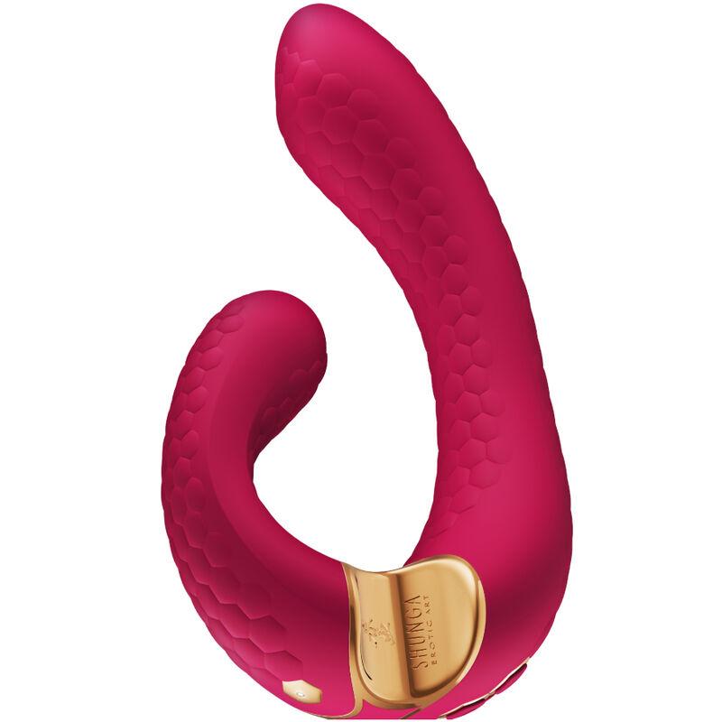 Shunga - Miyo Intimate Massager Fuchsia - Vibrátor