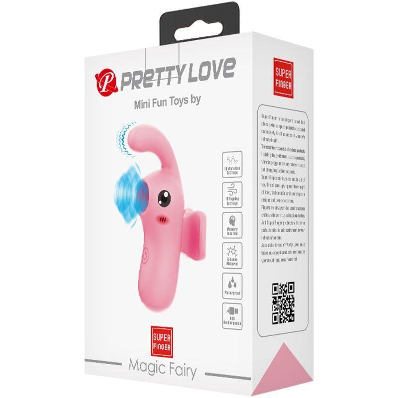 Pretty love - mini fun toys by magic fairy vibrator & sucker 7