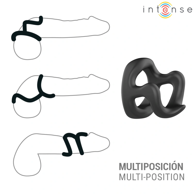Intense - charles adjustable penis ring model 11 2