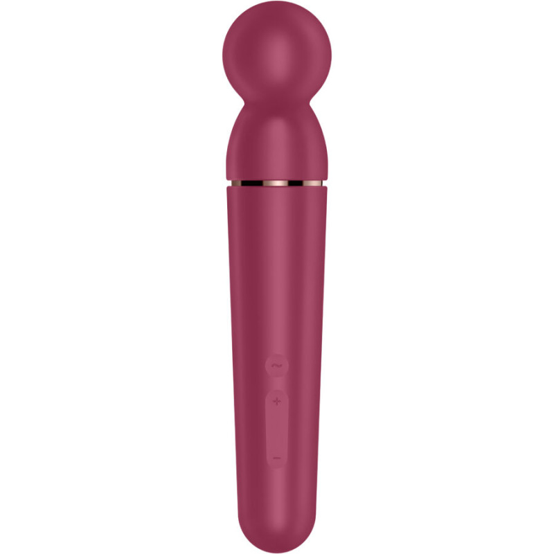 Satisfyer - planet wand-er vibrator massager berry