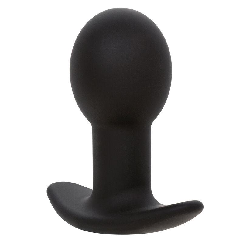 Calexotics - Rock Bottom Anal Plug 10 Vibrations Silicone Black