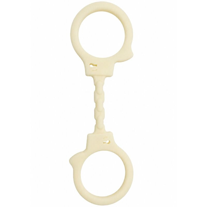 Diablo picante - silicone handcuffs fluorescent
