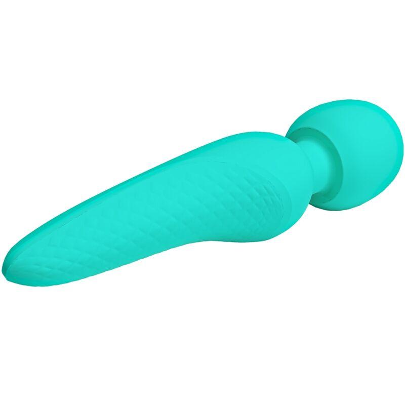 Pretty Love - Meredith Massager 12 Vibration Modes Aqua Green