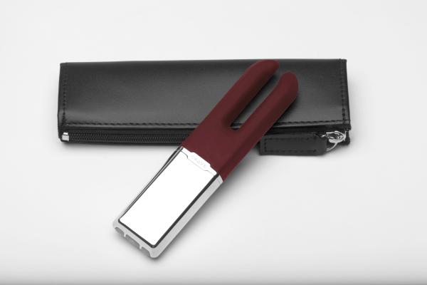 Crave - Duet Vibrator Crimson 3