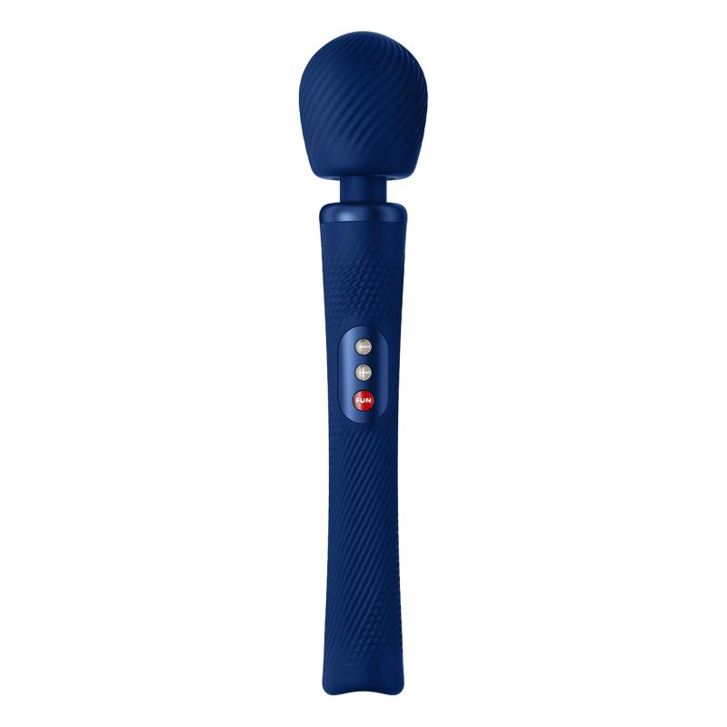 Fun Factory - Vim Weighted Rumble Wand Midnight Blue 1