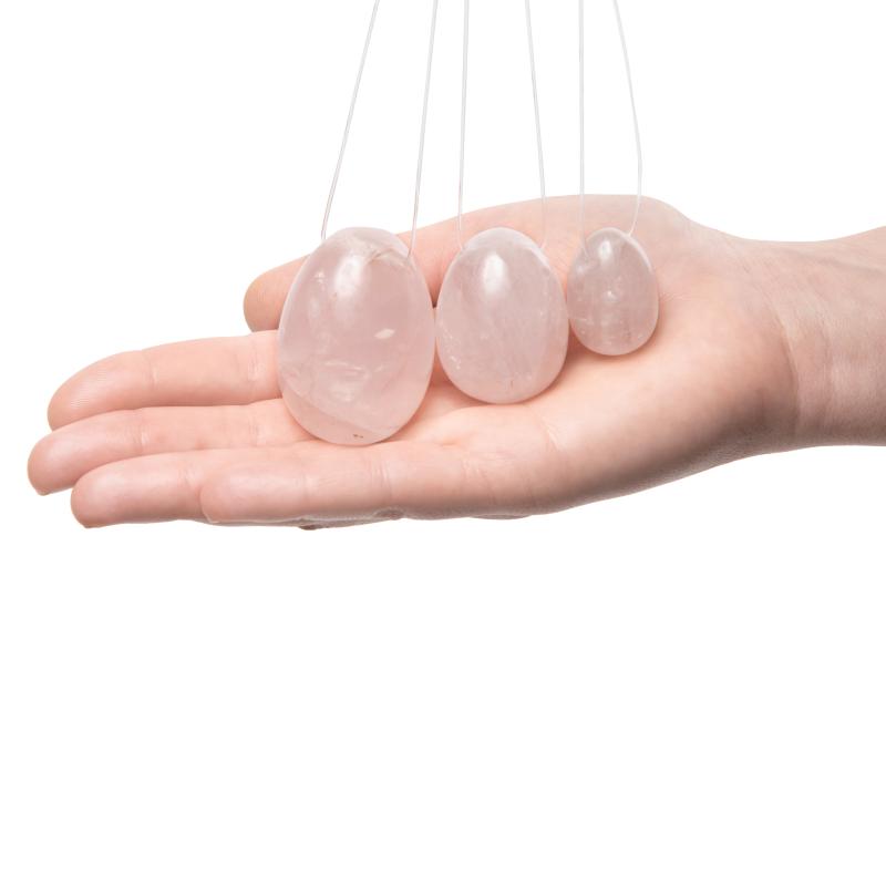 La Gemmes - Yoni Egg Rose Quartz (S) 9