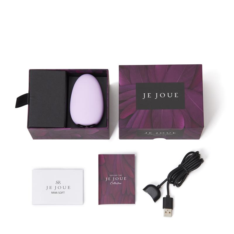 Je Joue - Mimi Soft Vibrator Lilac 5