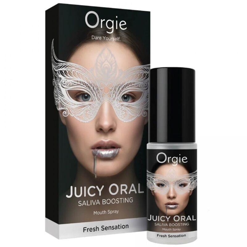 Orgie - juicy oral saliva boosting mouth spray mint 15 ml 2