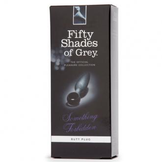 Fifty Shades Of Grey  Silicone Butt Plug