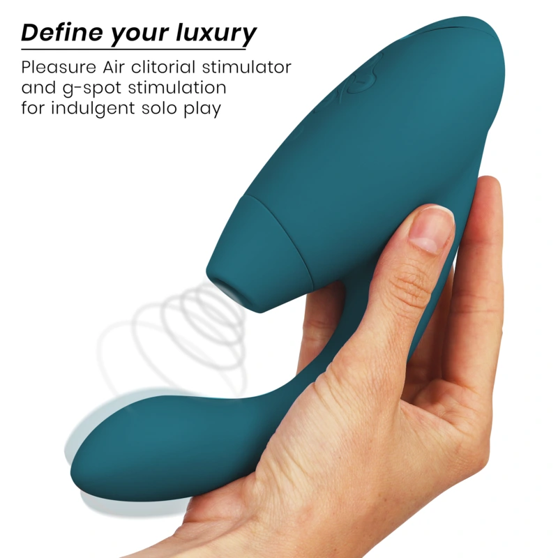 Womanizer - duo 2 stimulator blue petrol 2