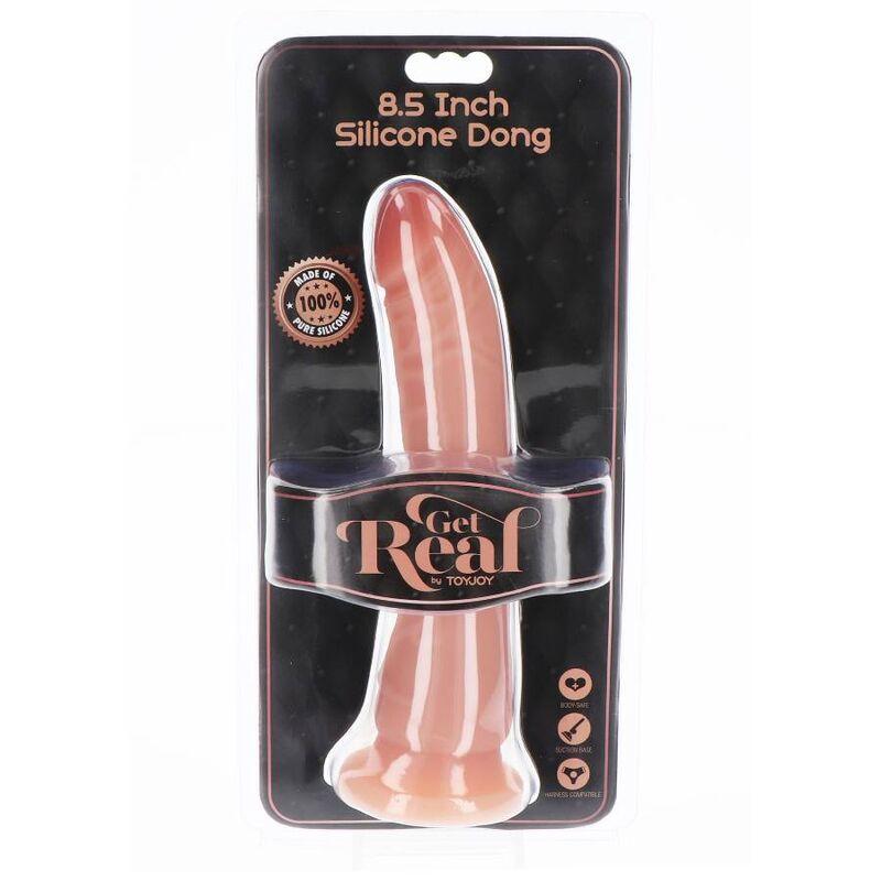 Get Real - Silicone Dong 21 Cm Skin 2