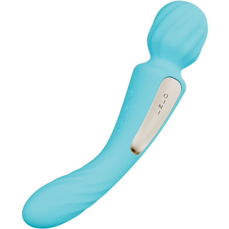 Lelo - switch vibrator wanda double stimulation aqua 1