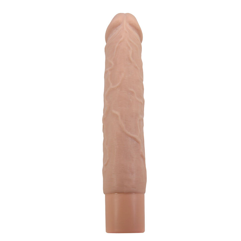 Pretty love - kessler realistic vibrating dildo with 10 vibration modes and 10 throws, 22 cm natural 1