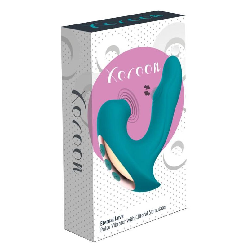 Xocoon - eternal love vibe stimulator green 8