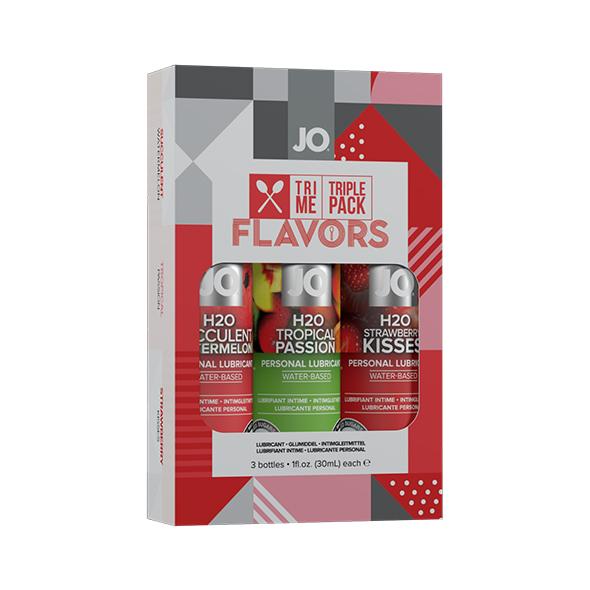 System Jo - Tri Me Triple Pack Flavors 3 X 30 Ml