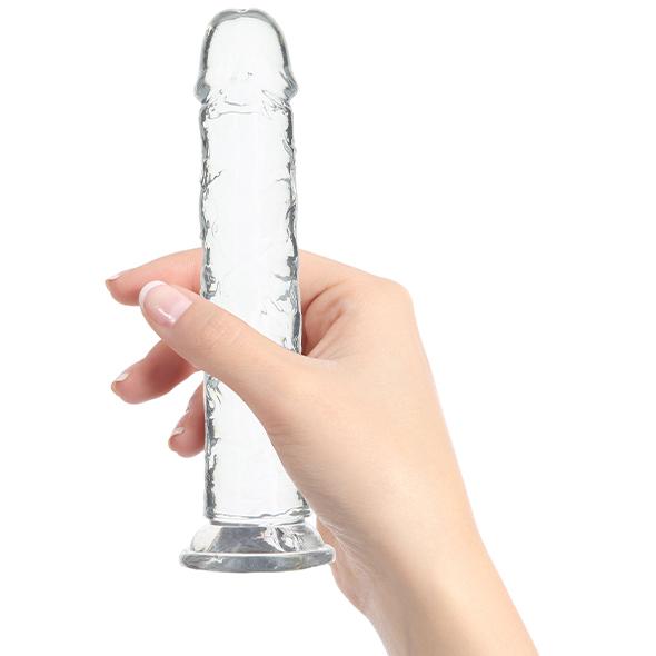 Addiction - Crystal Addiction 20 Cm Vertical Clear Tpe 9