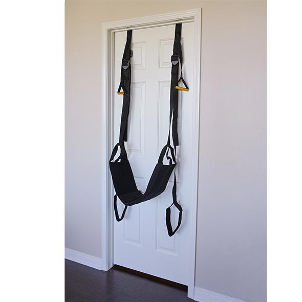 Sportsheets - Door Jam Sex Sling Special Edition Black