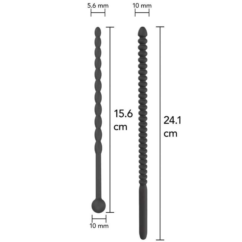 Hidden desire - extreme ribbed urethal sound advanced 2 units 3
