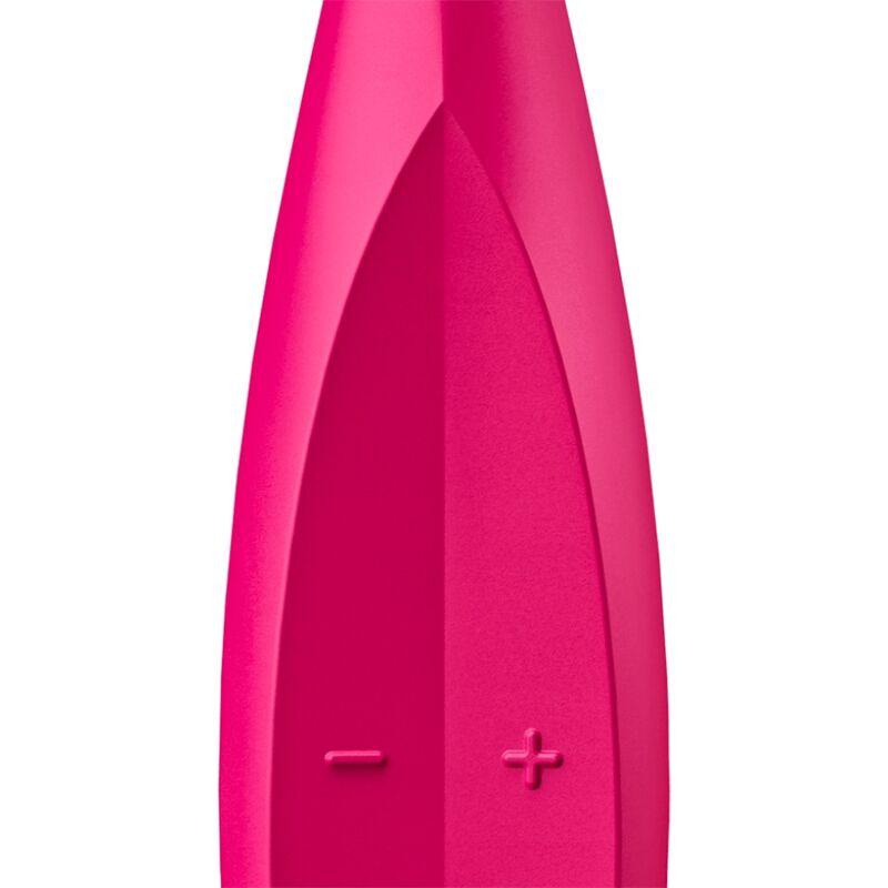 Satisfyer Twirling Fun Tip Vibrator Pink - Vibrátor 3