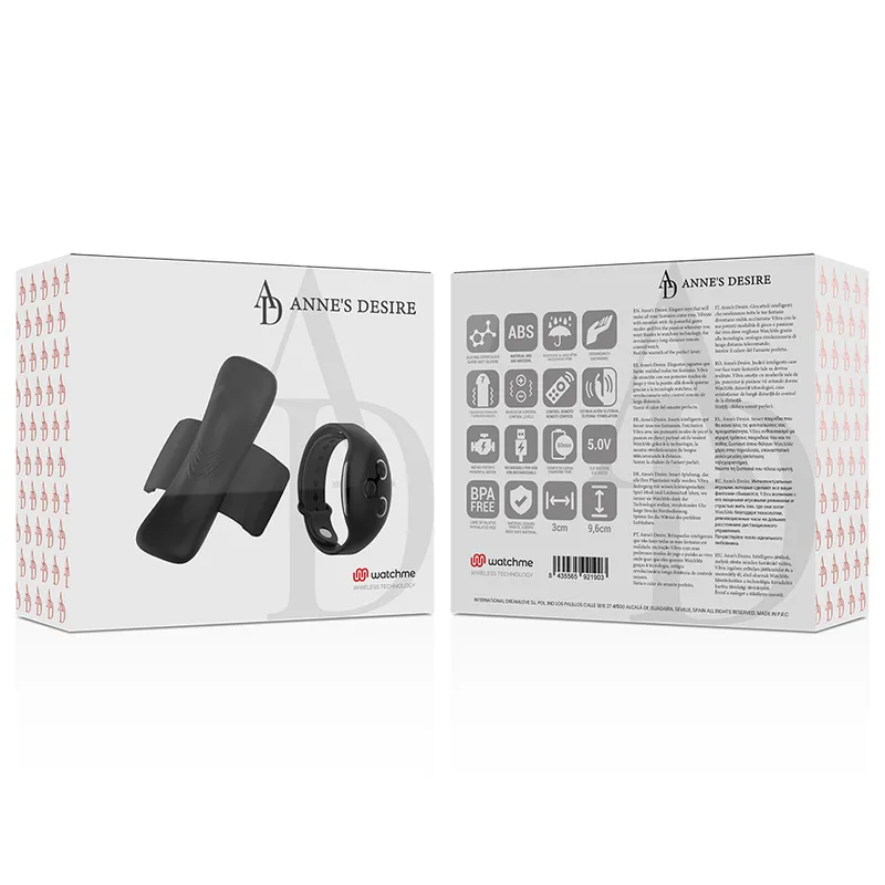 Anne S Desire Panty Pleasure  Wirless Technology Watchme Bla 11