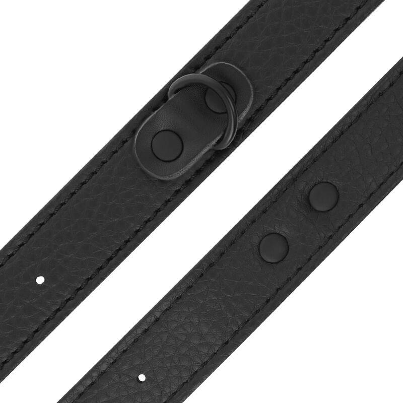Darkness Textured Thin Handcuffs - Putá 2