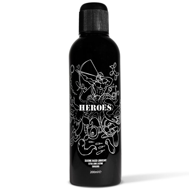 Heros - silikónový lubrikant 200 ml