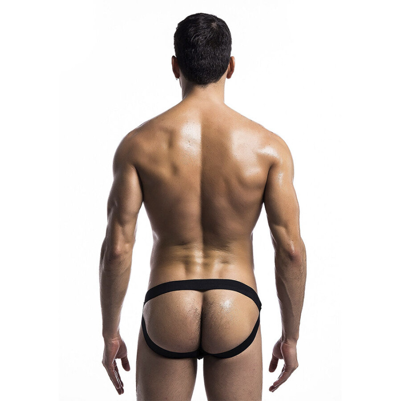Mob - fetish jockstrap swimsuit black size l 1