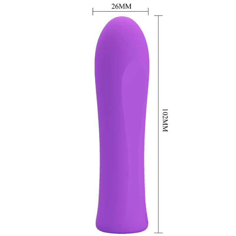 Pretty love - alfreda super power vibrator aqua purple 4