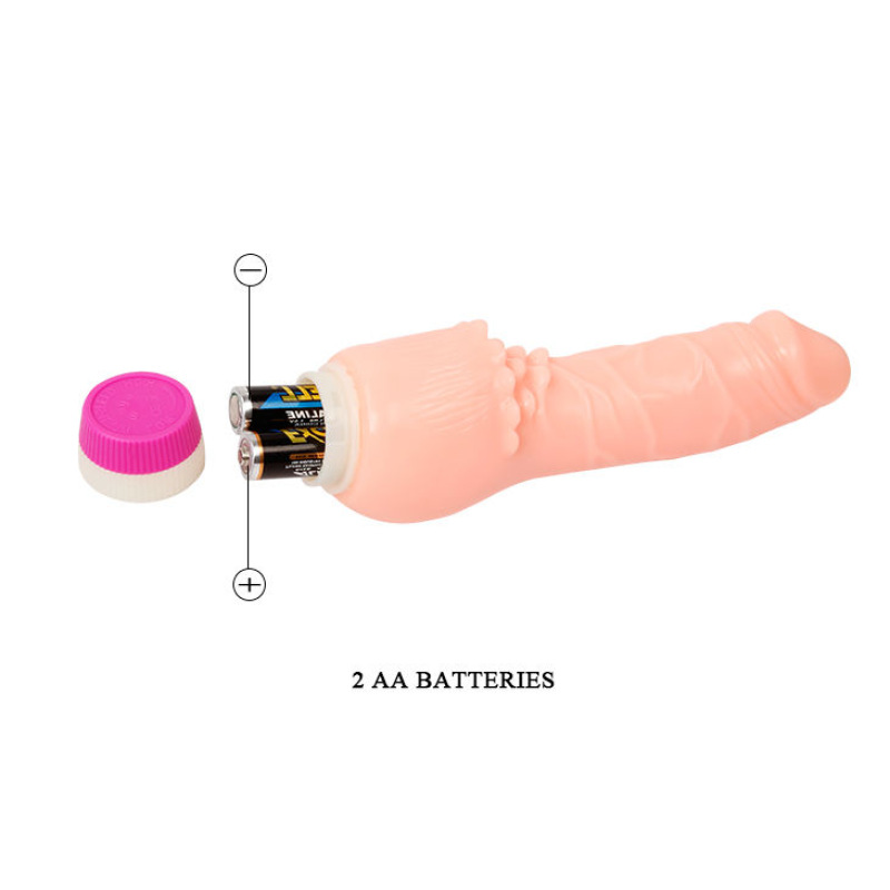 Baile - waves of pleasure realistic vibrating 19.5 cm 1