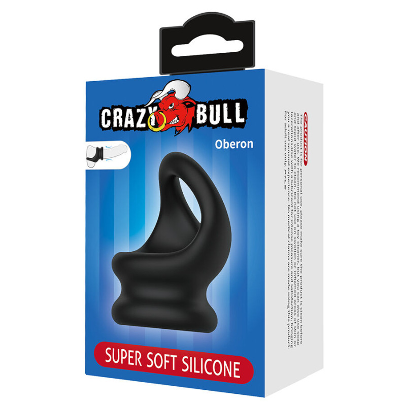 Crazy bull - oberon penis and testicle support ring 6