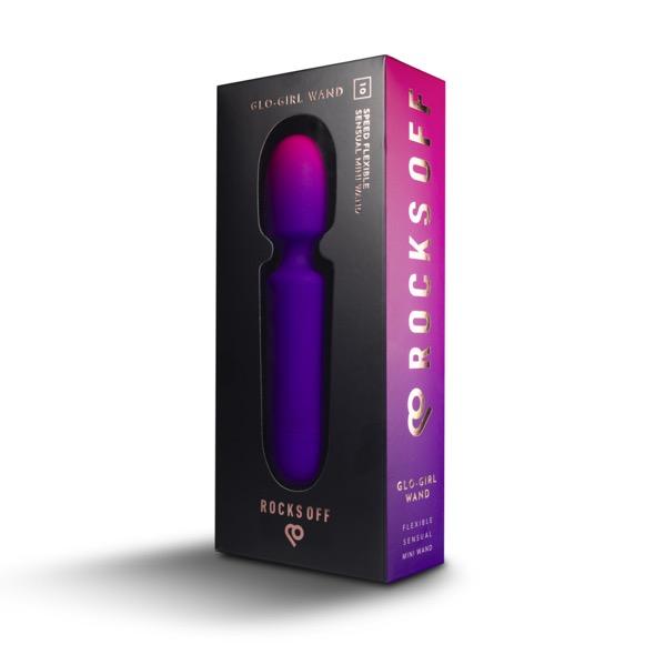 Rocks Off - Glo-Girl Wand Purple