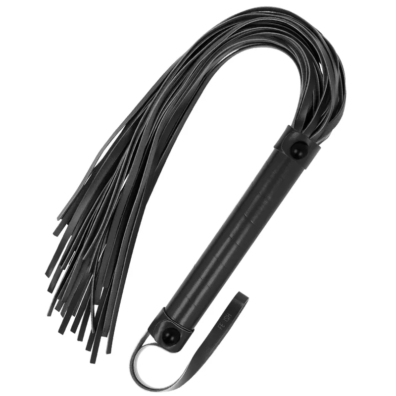 Fetish SubmissiveFlogger Vegan Leather - Bič 1