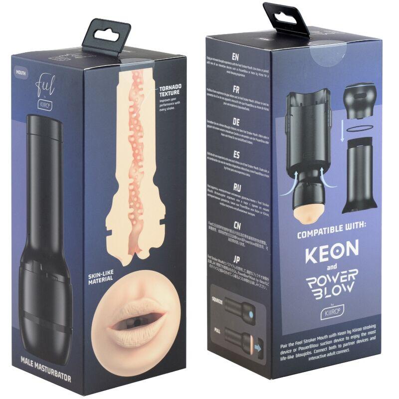 Kiiroo - Feel Kiiroo Mouth Masturbator 5