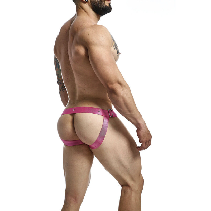 Mob - dngeon jockstrap pink one size 3