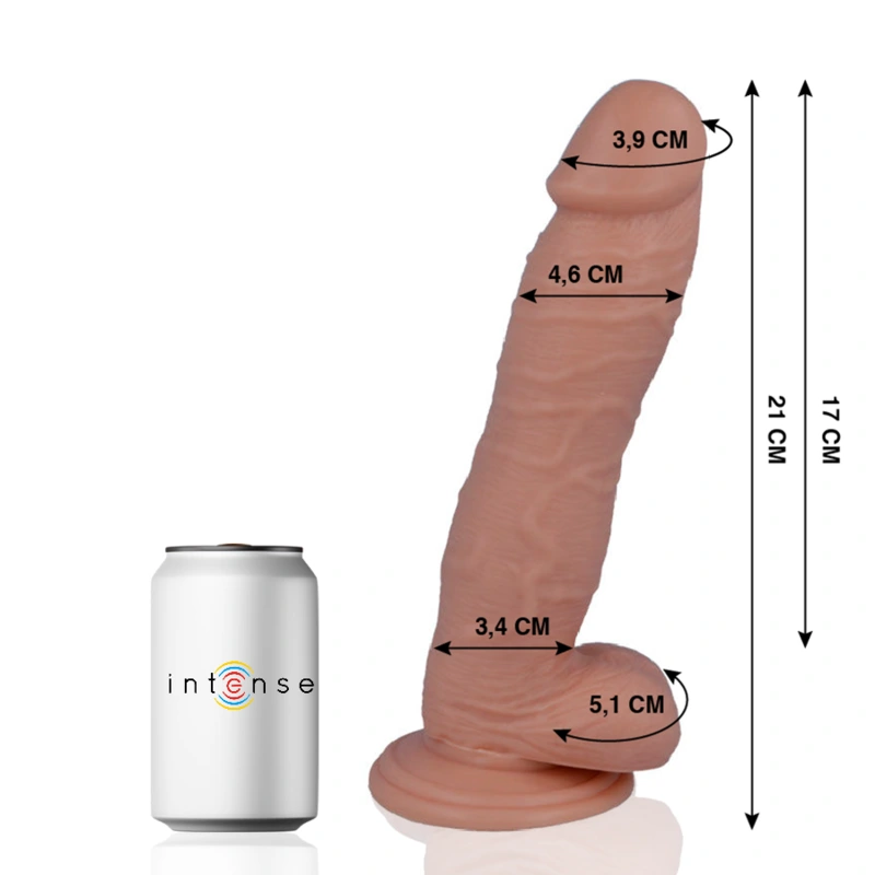 Mr intense - 24 realistic cock 21 cm -o- 4.6 cm