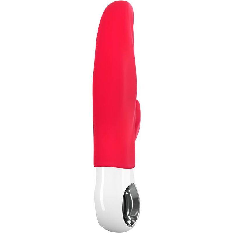 Fun Factory - Lady Bi Dual Vibrator India Red 3