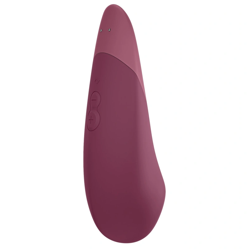Womanizer - vibe lay-on silent vibrator dusky pink 3