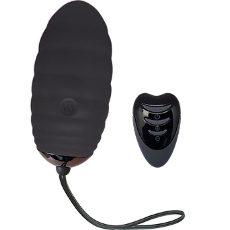 Adrien Lastic - Ocean Breeze 2.0 Rechargeable Vibrating Egg Remote Control Black