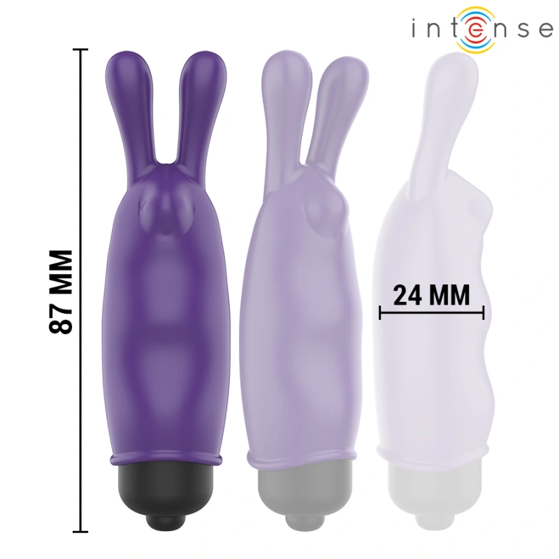 Intense - mystic purple vibrating bullet 8.7 x 2.4 cm 2