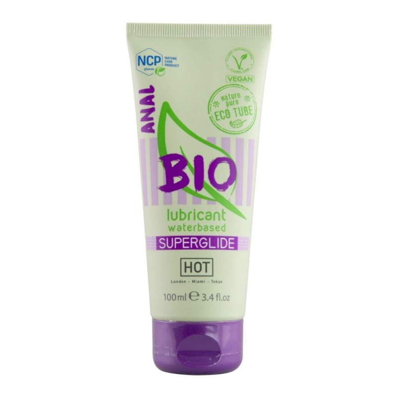 Hot - bio lubricant waterbased superglide anal 100 ml
