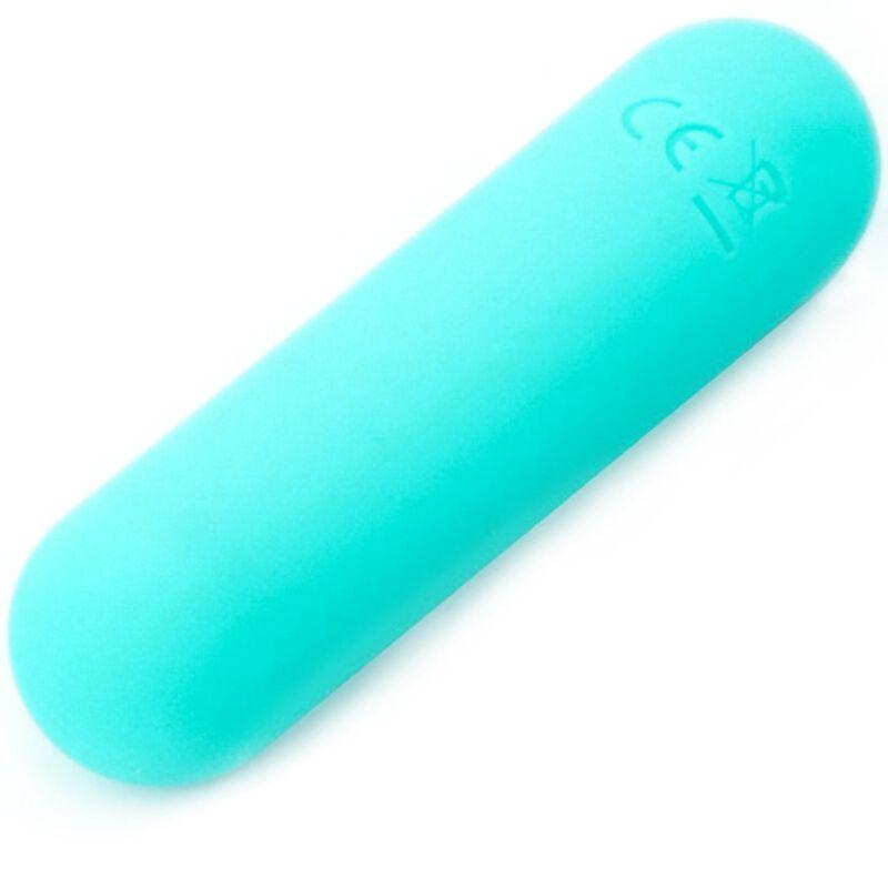 Armony - splash hehe vibrator bullet silicone 10 vibrations 65 x 15 cm green 4