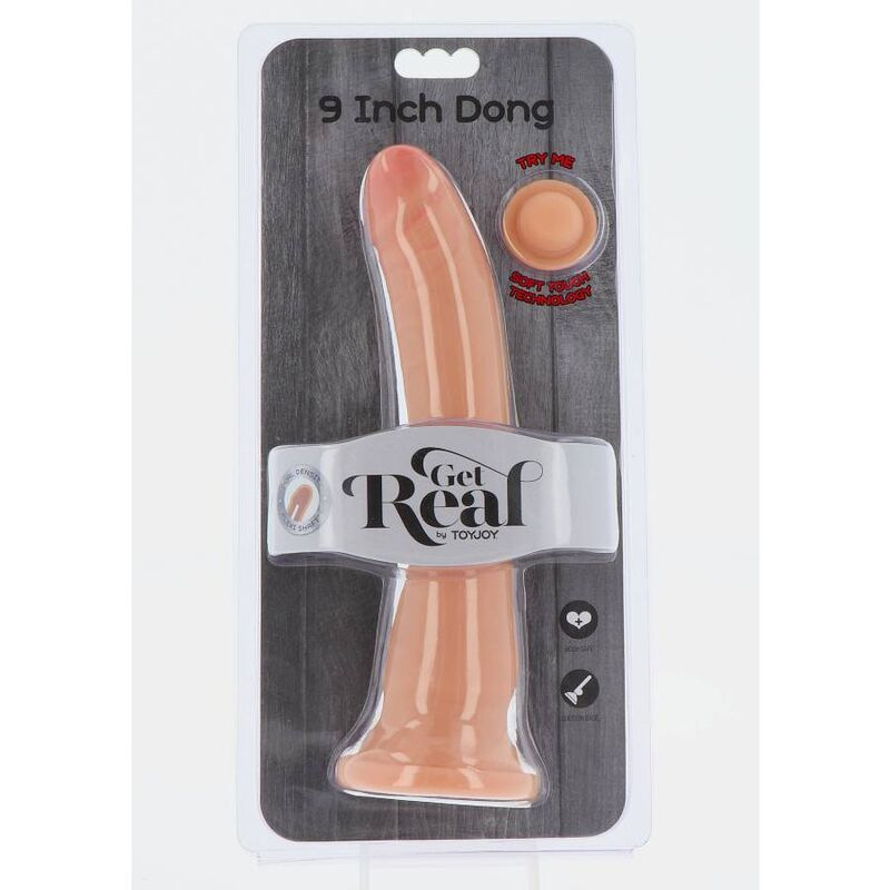 Get real - dual density dong 20,5 cm skin 2