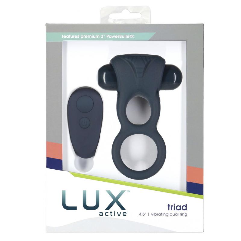 Lux Active - Triad Vibrating Dual Ring