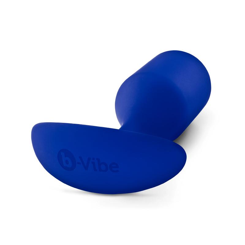 B-Vibe - Snug Plug 4 Navy 6