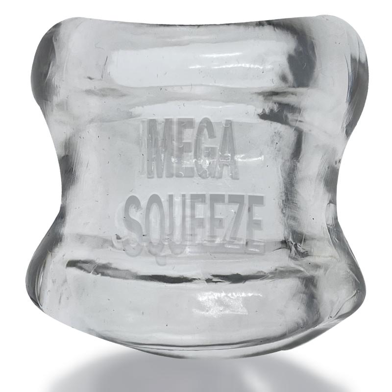 Oxballs - Mega Squeeze Ergofit Ballstretcher Clear 1
